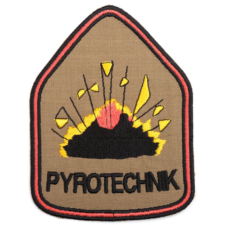 Nášivka Pyrotechnik VELCRO