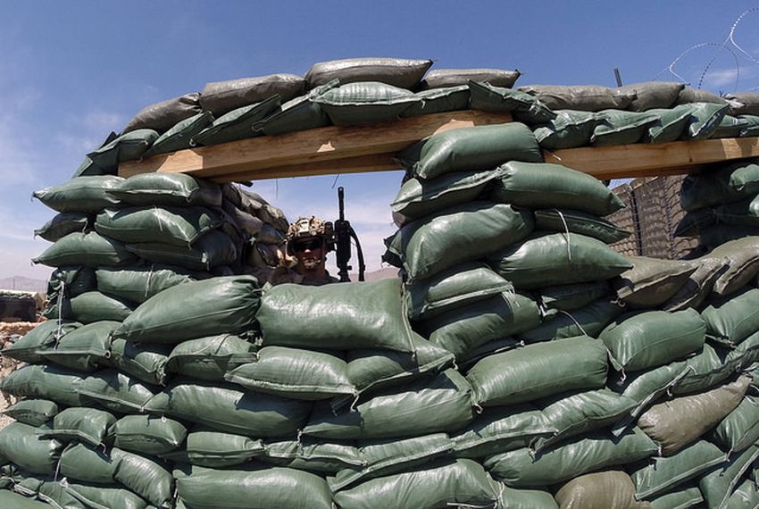 Pytel zákopový zelený NATO 60x30cm