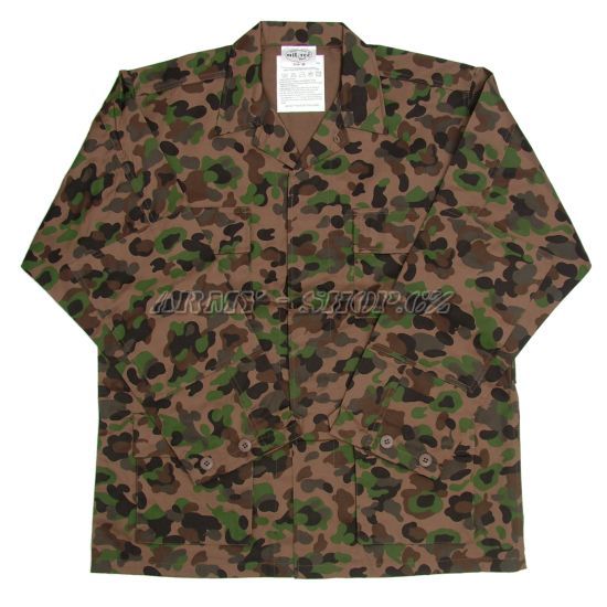 Blůza maskáčová - Rakousko Mil-Tec