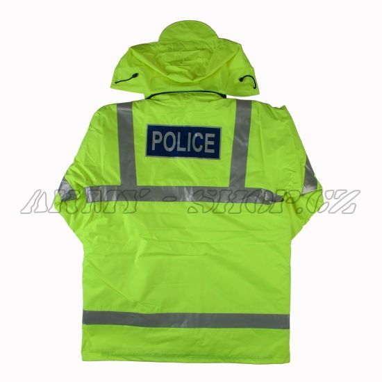 Reflexní zateplená bunda POLICIE