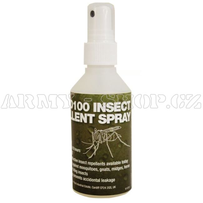 BCB Insect Repellents spray 100% DEET