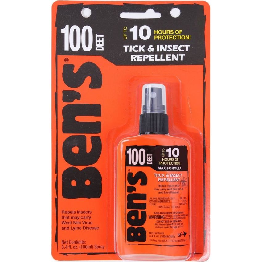 Repelent proti hmyzu BENS 100 DEET 100ml