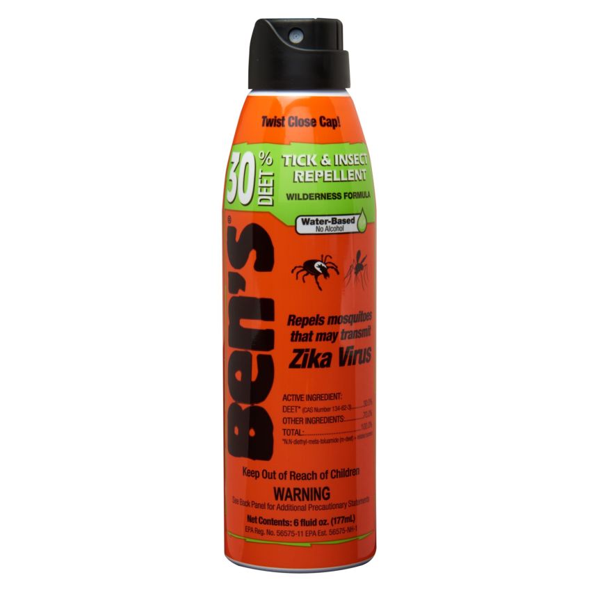 Repelent proti hmyzu BENS 30% DEET Eco Spray 177ml