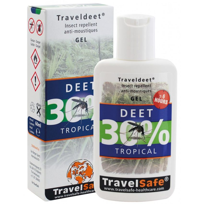 Repelent TRAVELDEET 30 gel