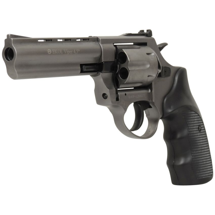 Plynový revolver Ekol Viper 4,5 černý