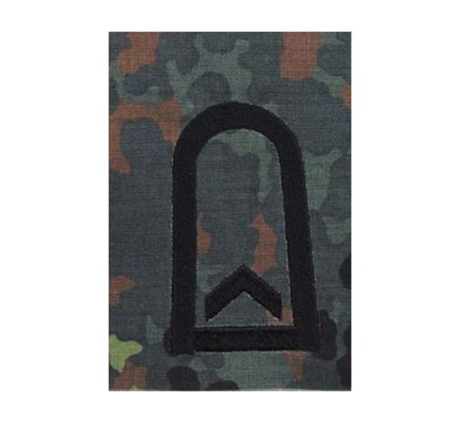 Výložka Bundeswehr  rotmistr  - bojová