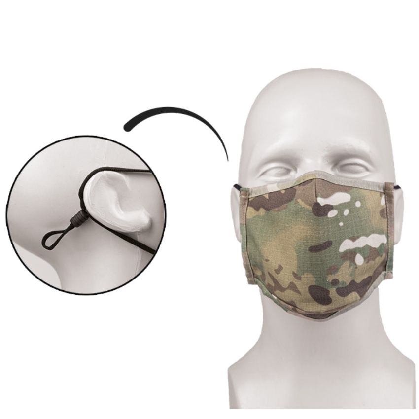 Rouška SQUARE-SHAPE R/S MULTICAM