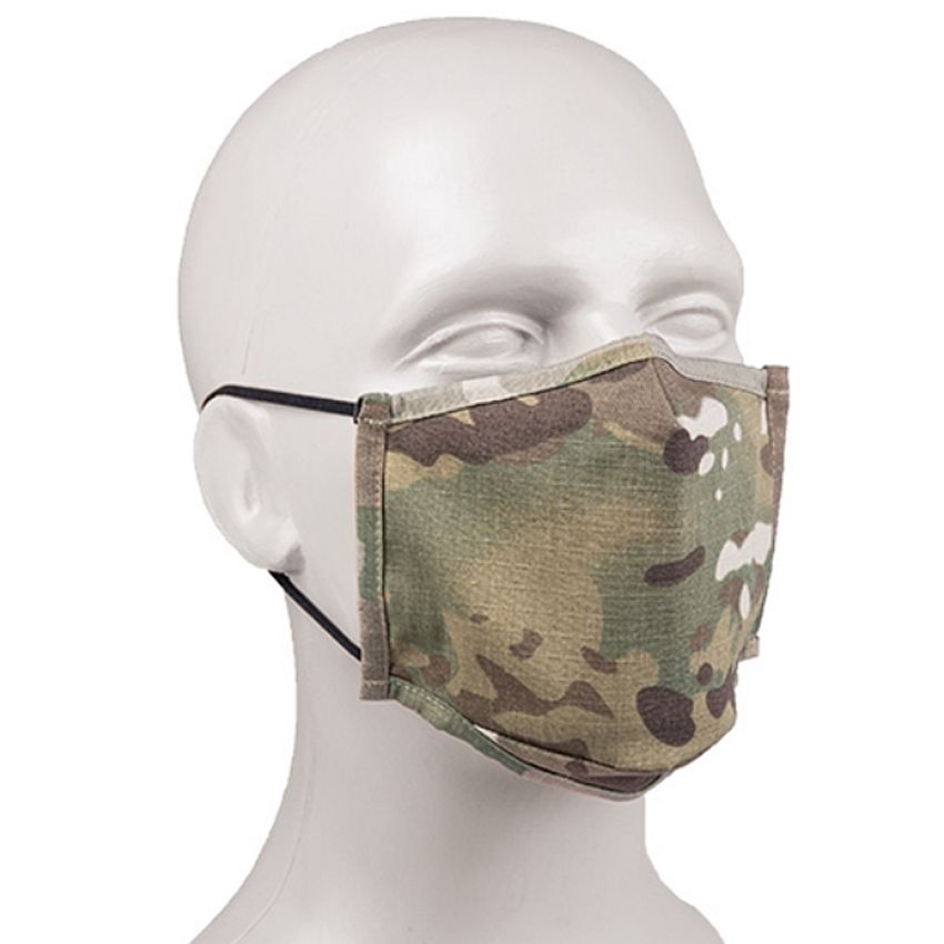 Rouška SQUARE-SHAPE R/S MULTICAM