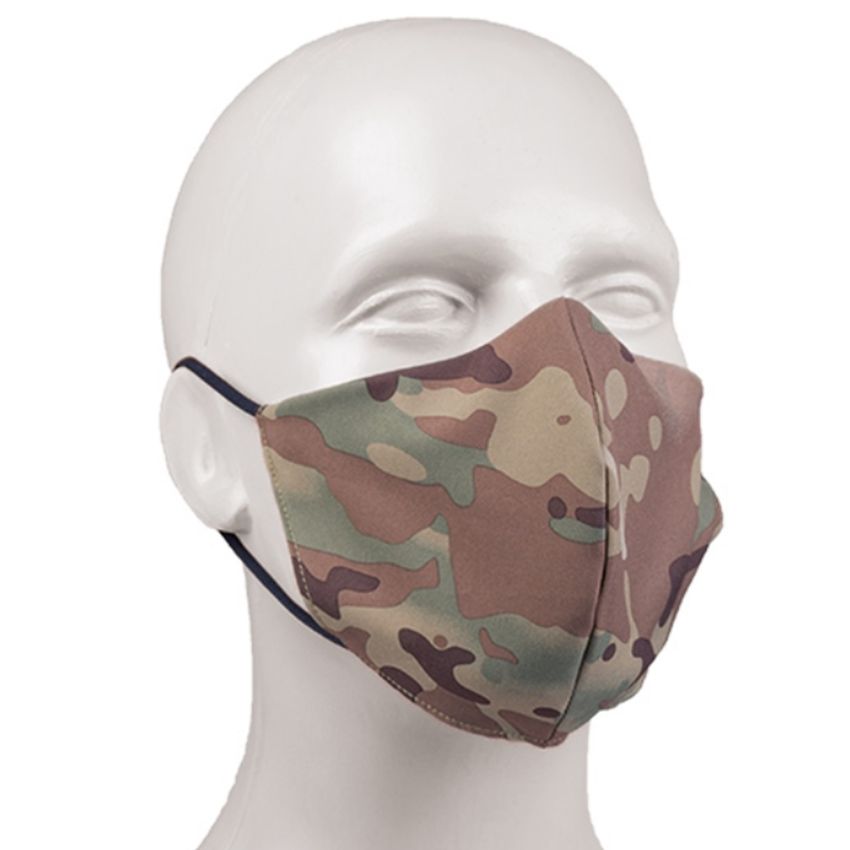 Rouška V-SHAPE PES/EL MULTICAM
