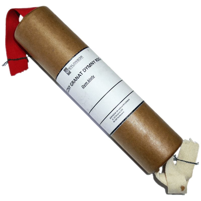 Ruční dýmový granát vojenský