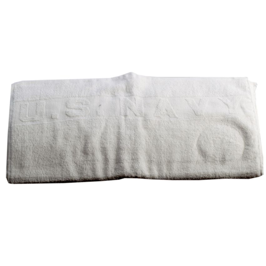 Ručník U.S.NAVY bílý