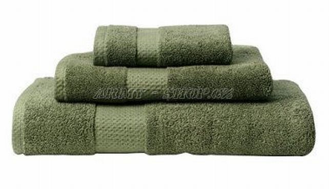 BW Ručník froté - Olivový