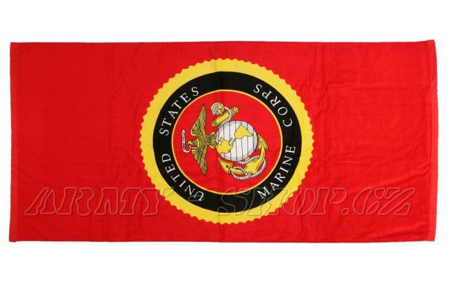 Osuška s motivem - US MARINES