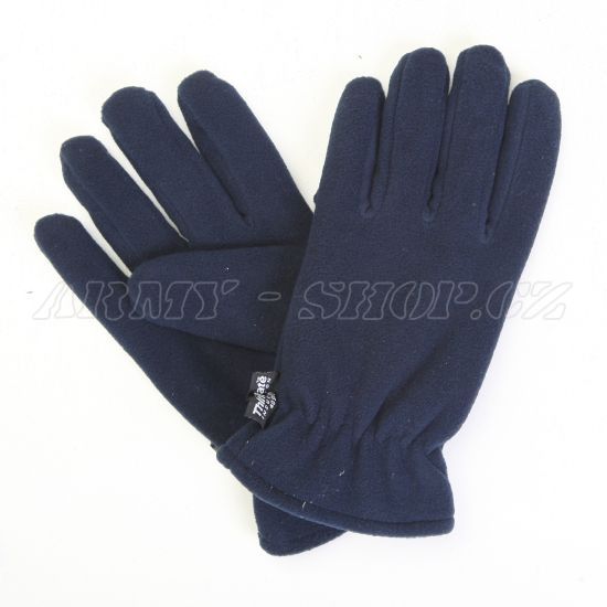 Rukavice THINSULATE- Flaušové modré