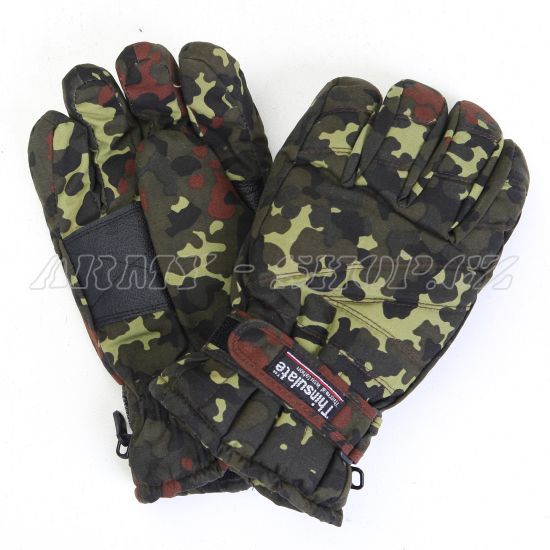 Rukavice  Thinsulate  - BW camo