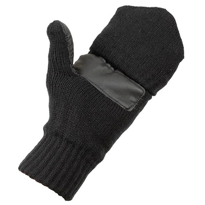 Multifunkční rukavice 2v1 černé