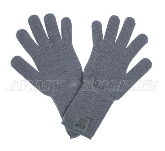 Rukavice U.S. CW pletené šedé