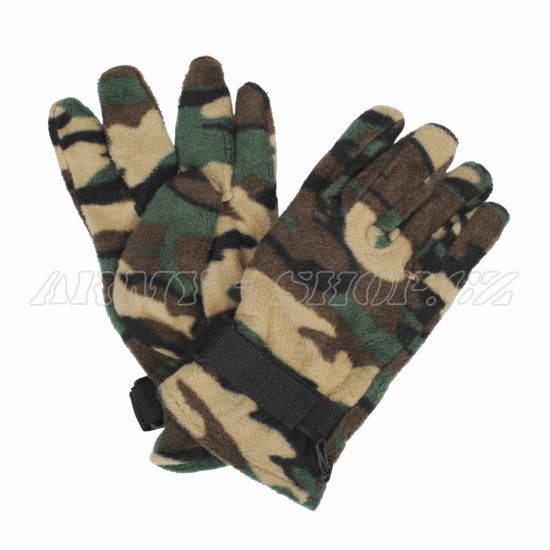 Rukavice FLAUŠ maskáčové