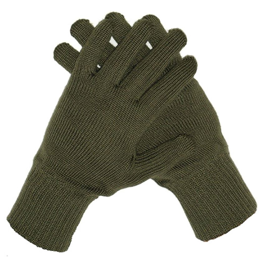 Rukavice zimní  AČR  OLIVOVÉ  pletené