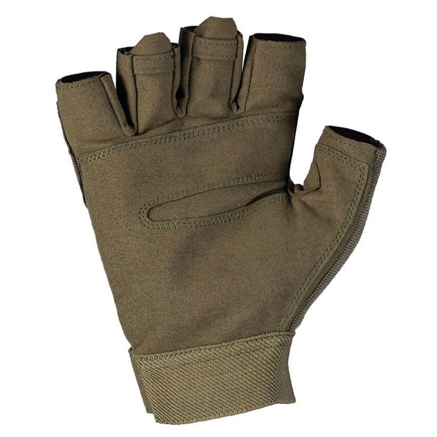Rukavice ARMY bezprsté Mil-Tec OLIV