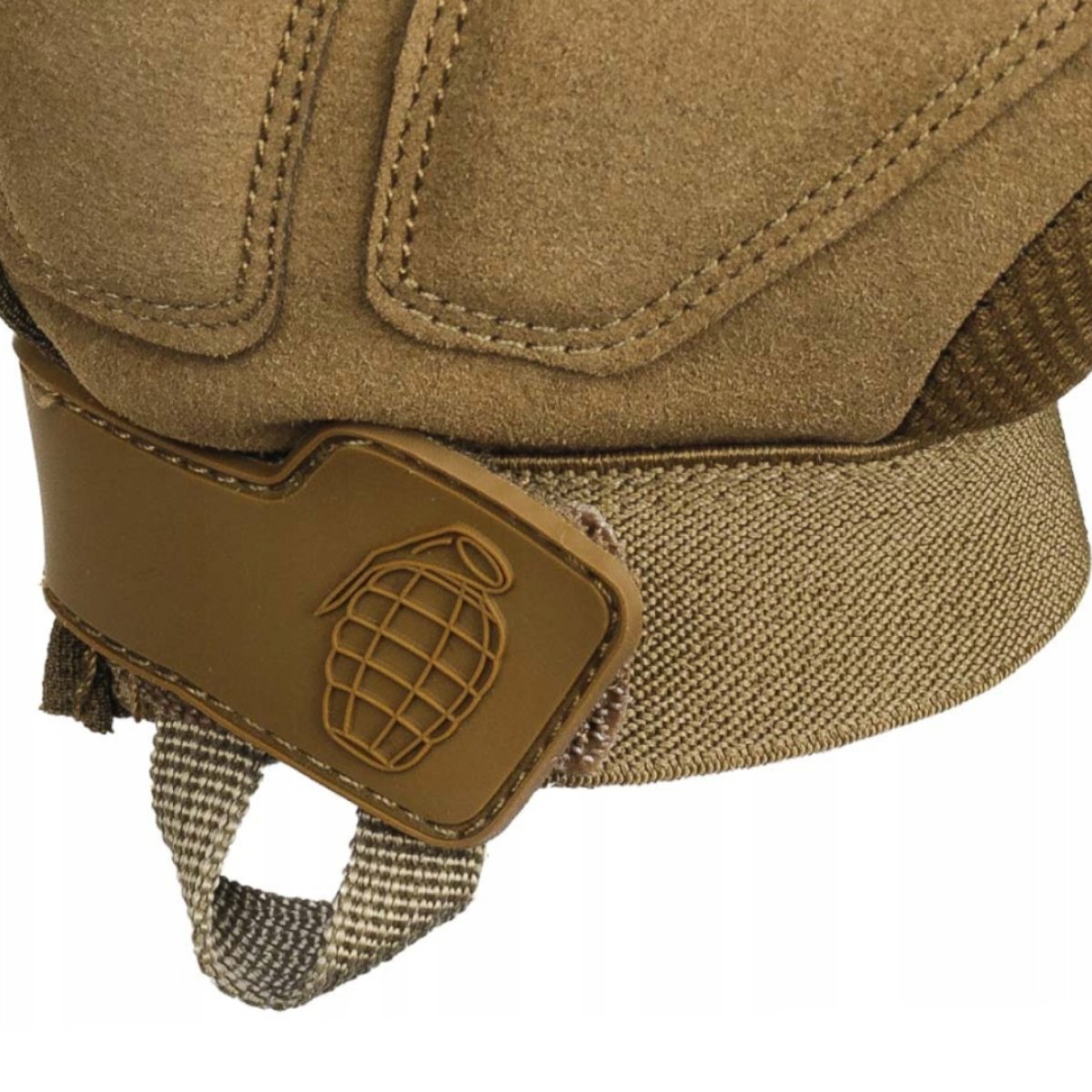 Rukavice bezprsté ALPHA TACTICAL KOMBAT BÉŽOVÉ