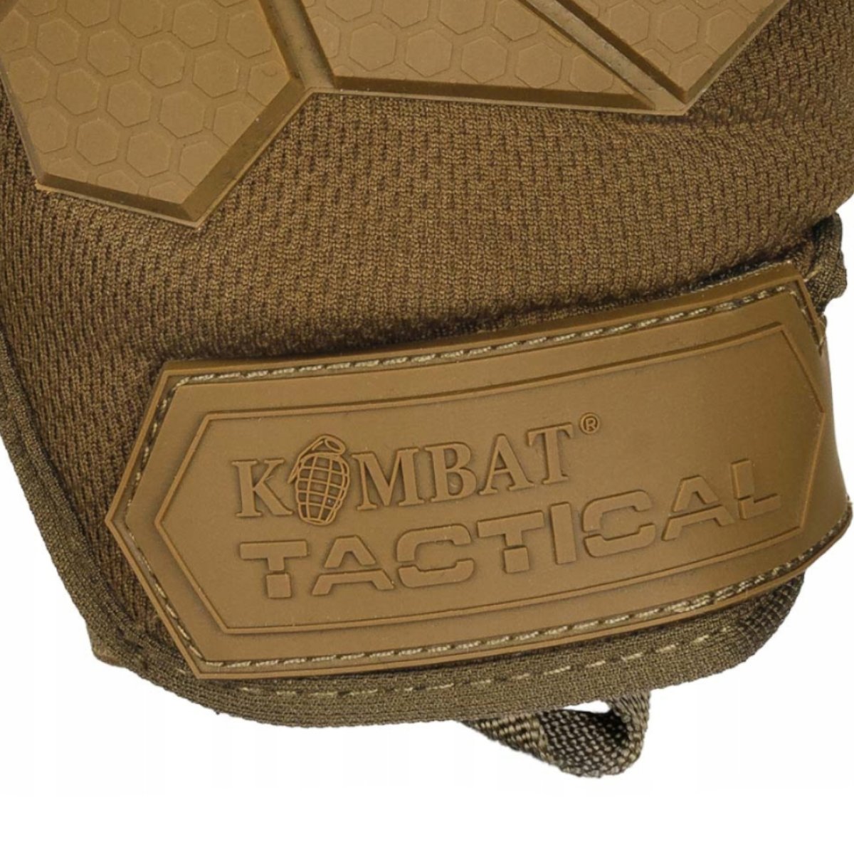 Rukavice bezprsté ALPHA TACTICAL KOMBAT BÉŽOVÉ