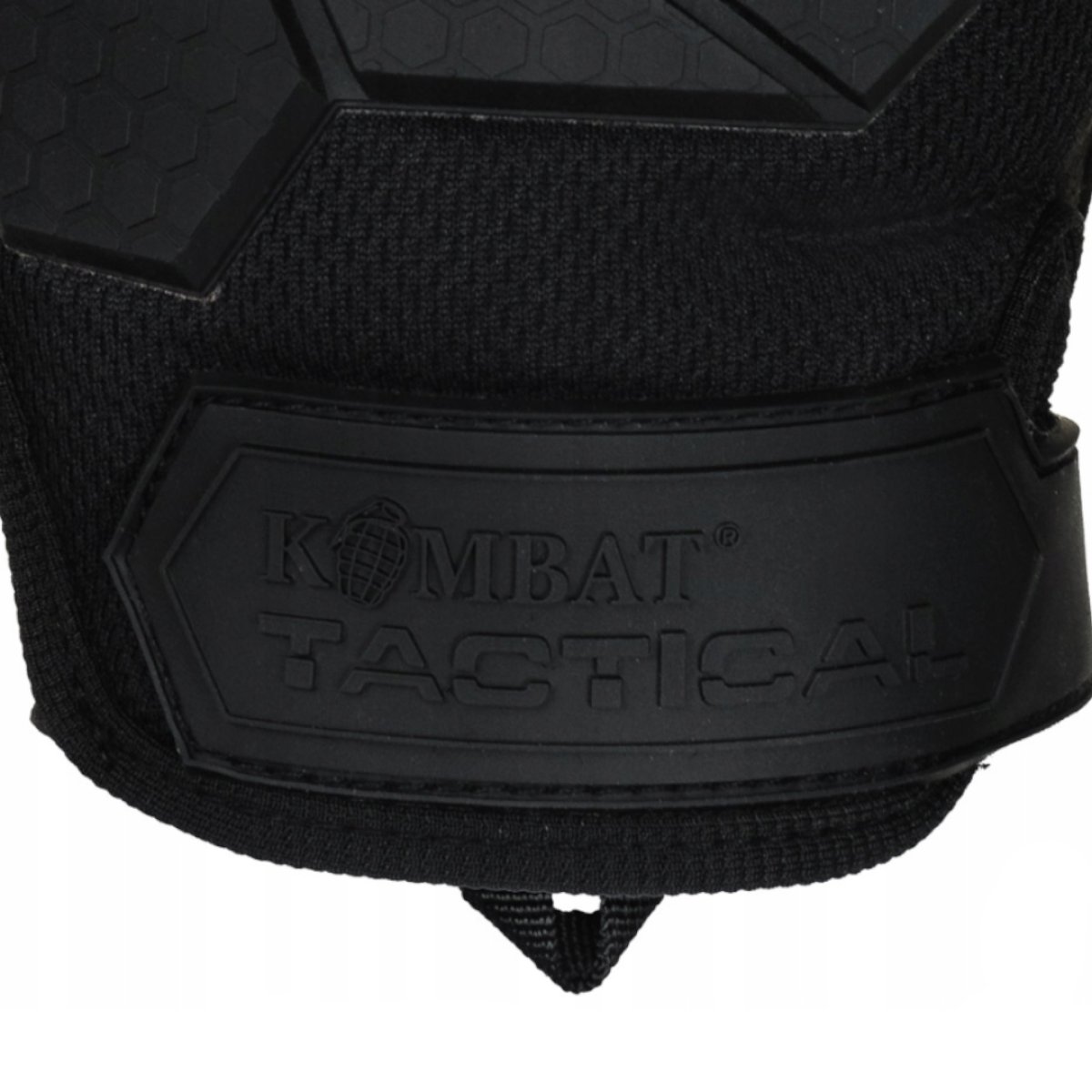Rukavice bezprsté ALPHA TACTICAL KOMBAT ČERNÉ