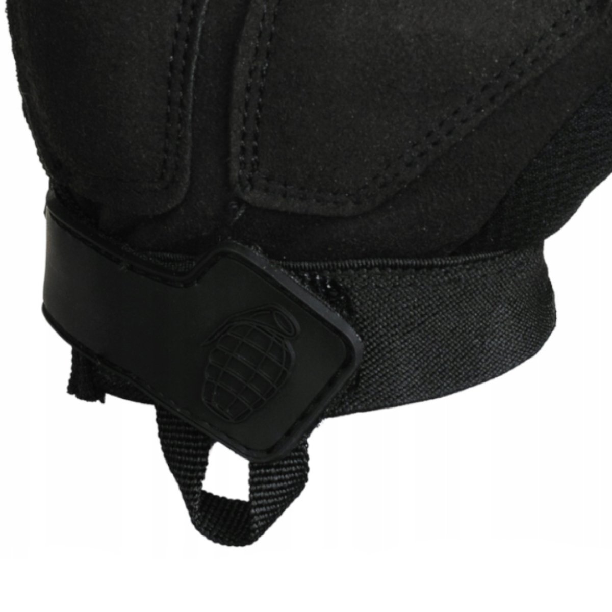 Rukavice bezprsté ALPHA TACTICAL KOMBAT ČERNÉ