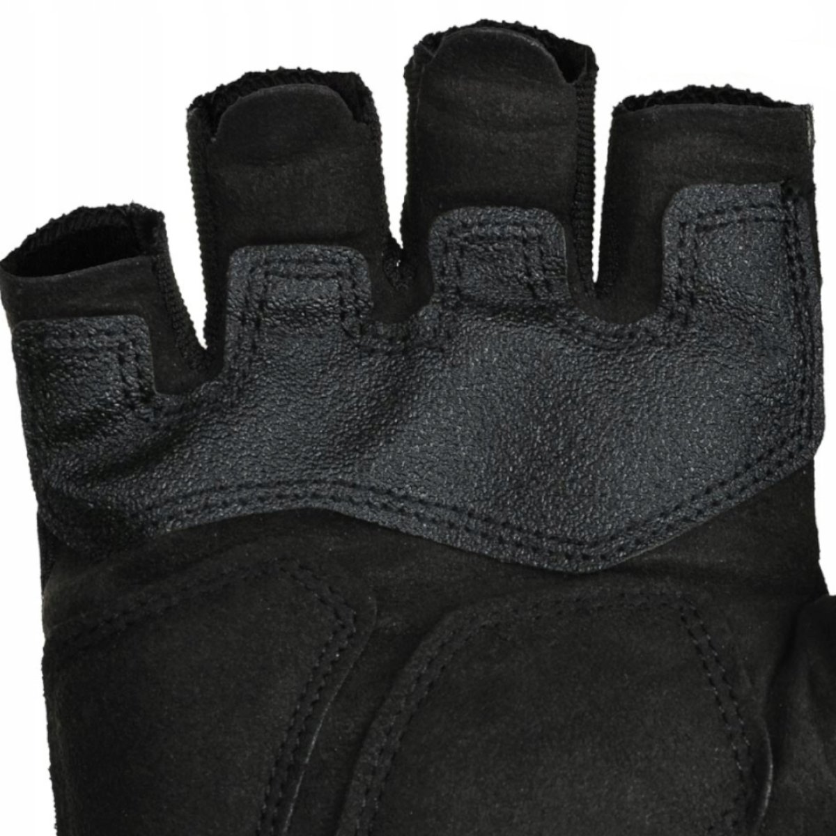 Rukavice bezprsté ALPHA TACTICAL KOMBAT ČERNÉ