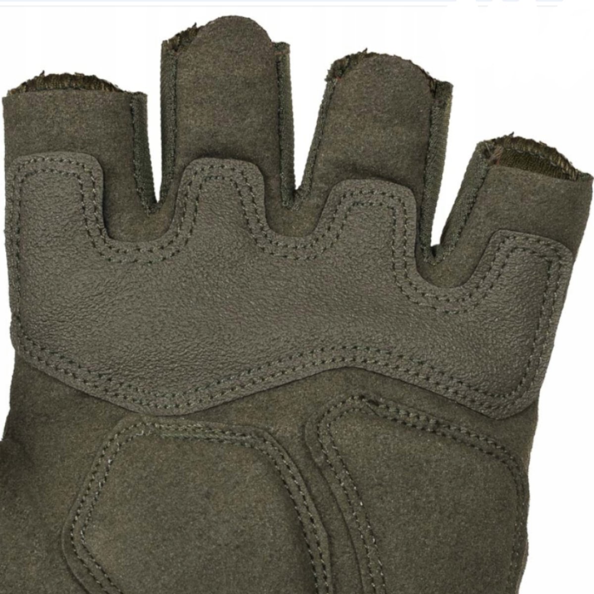 Rukavice bezprsté ALPHA TACTICAL KOMBAT ZELENÉ