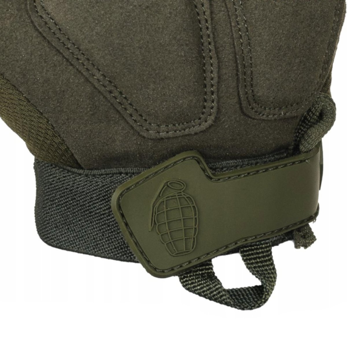 Rukavice bezprsté ALPHA TACTICAL KOMBAT ZELENÉ