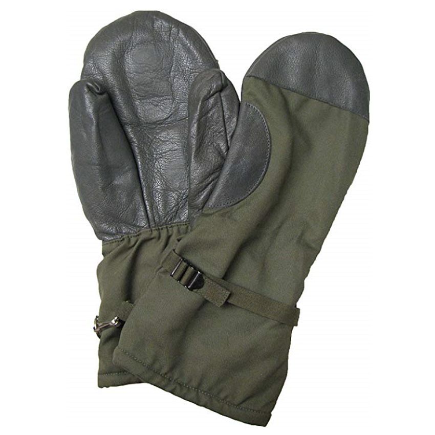 Zimní rukavice  PALČÁKY   oliv  orig. BW