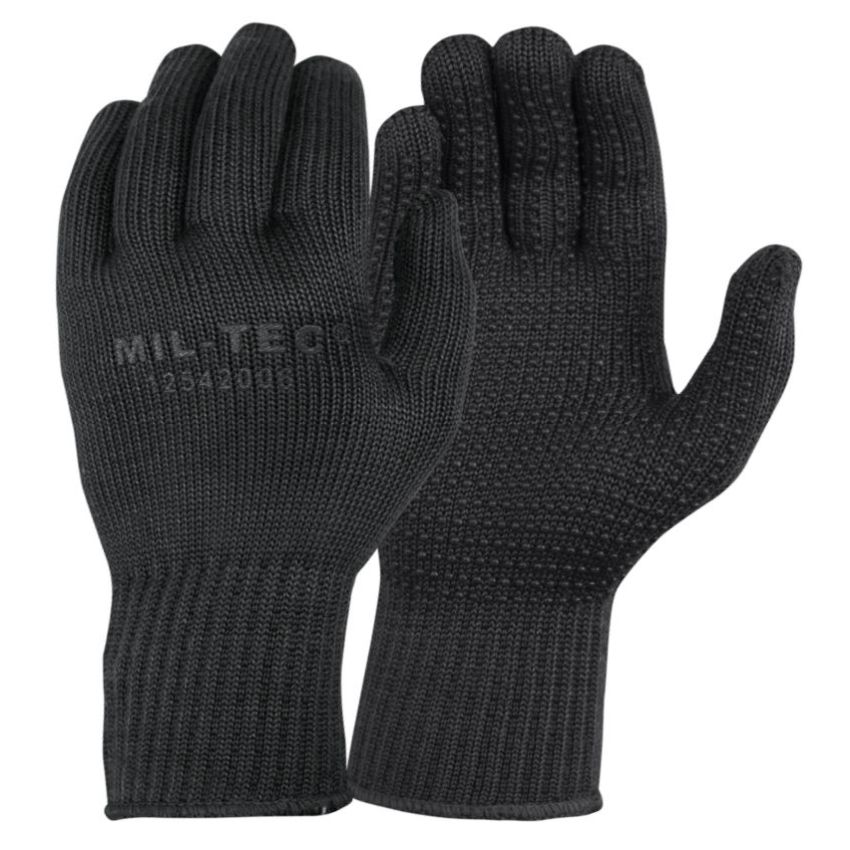Rukavice střelecké GRIPPER Mil-tec černé