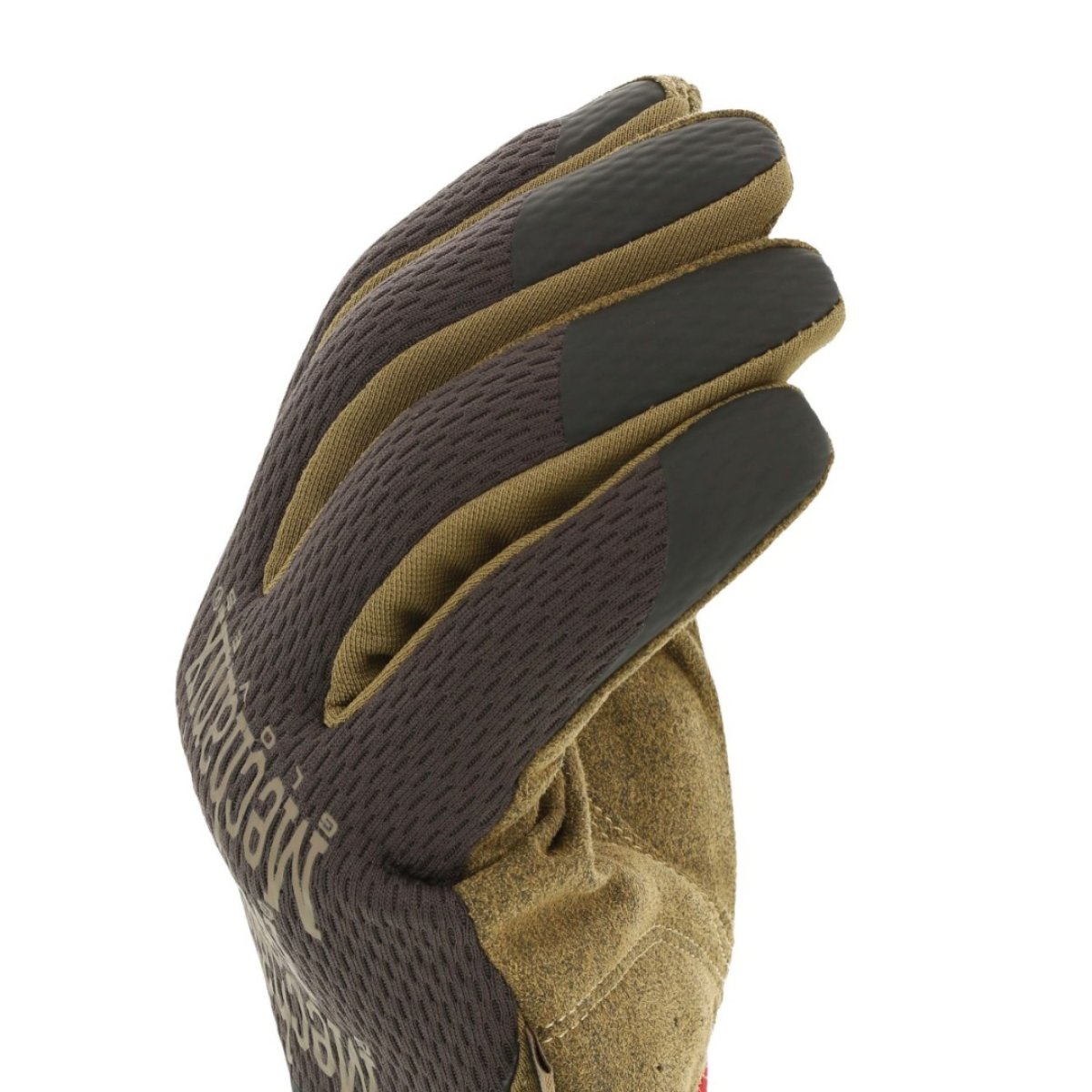 Rukavice MECHANIX FASTFIT HNĚDÉ