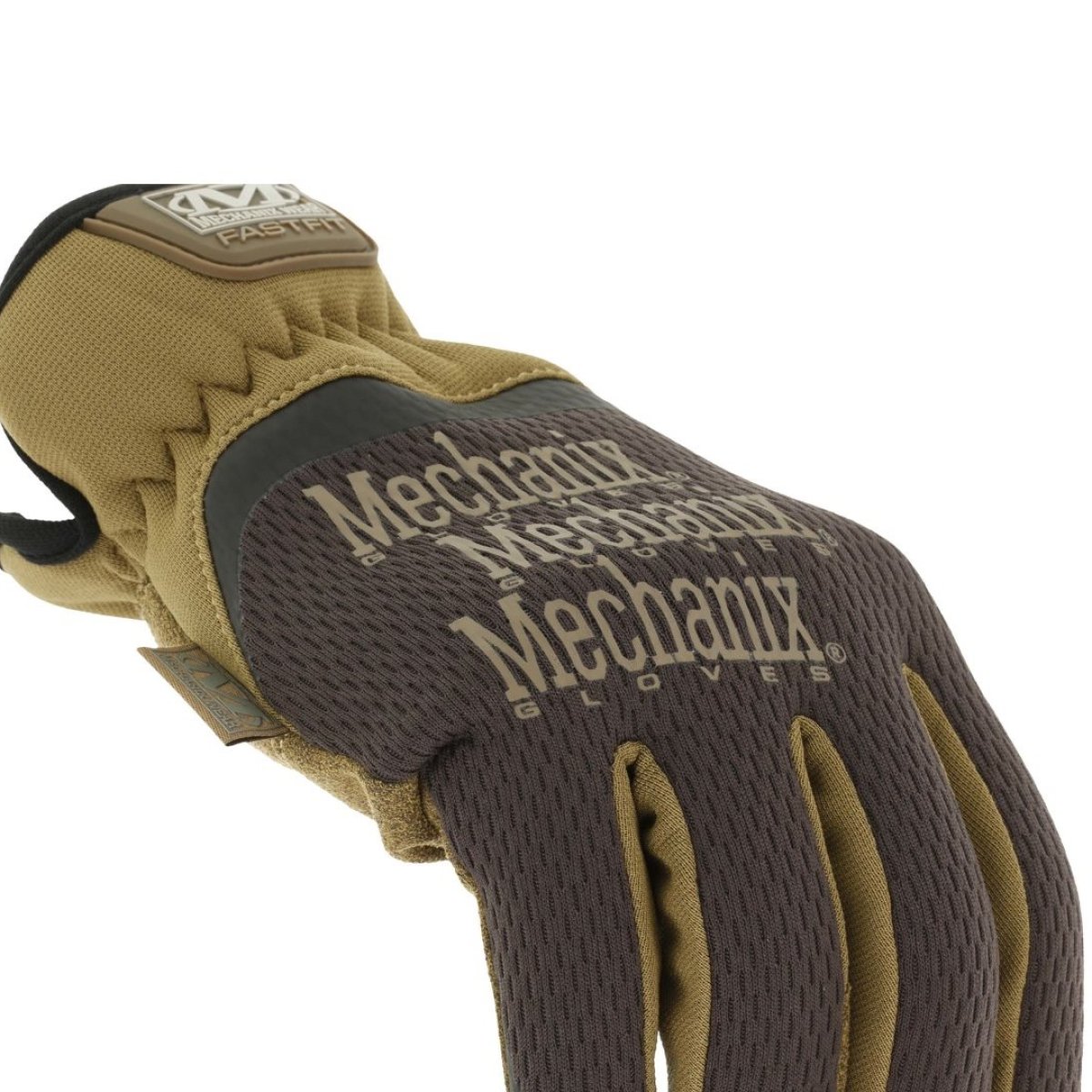 Rukavice MECHANIX FASTFIT HNĚDÉ