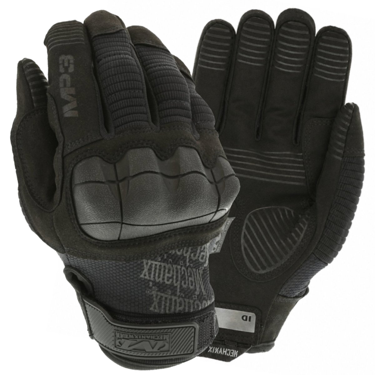 Rukavice MECHANIX M-PACT 3 ČERNÉ
