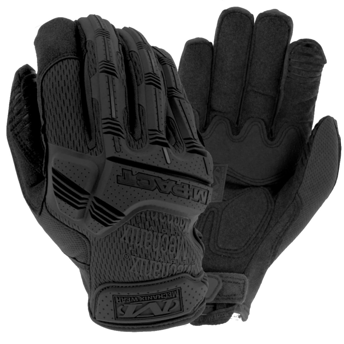 Rukavice MECHANIX M-PACT ČERNÉ
