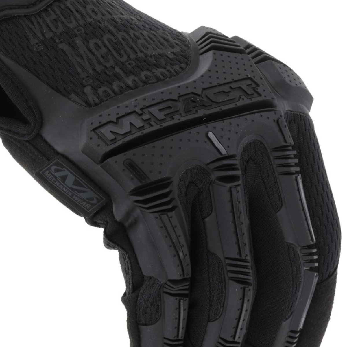 Rukavice MECHANIX M-PACT ČERNÉ