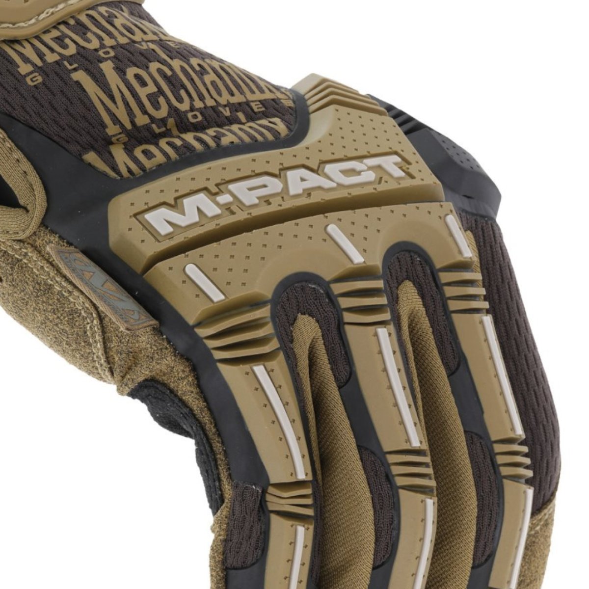 Rukavice MECHANIX M-PACT HNĚDÉ