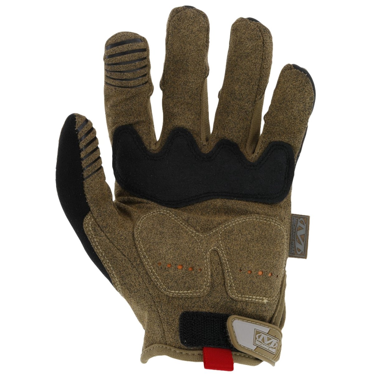 Rukavice MECHANIX M-PACT HNĚDÉ