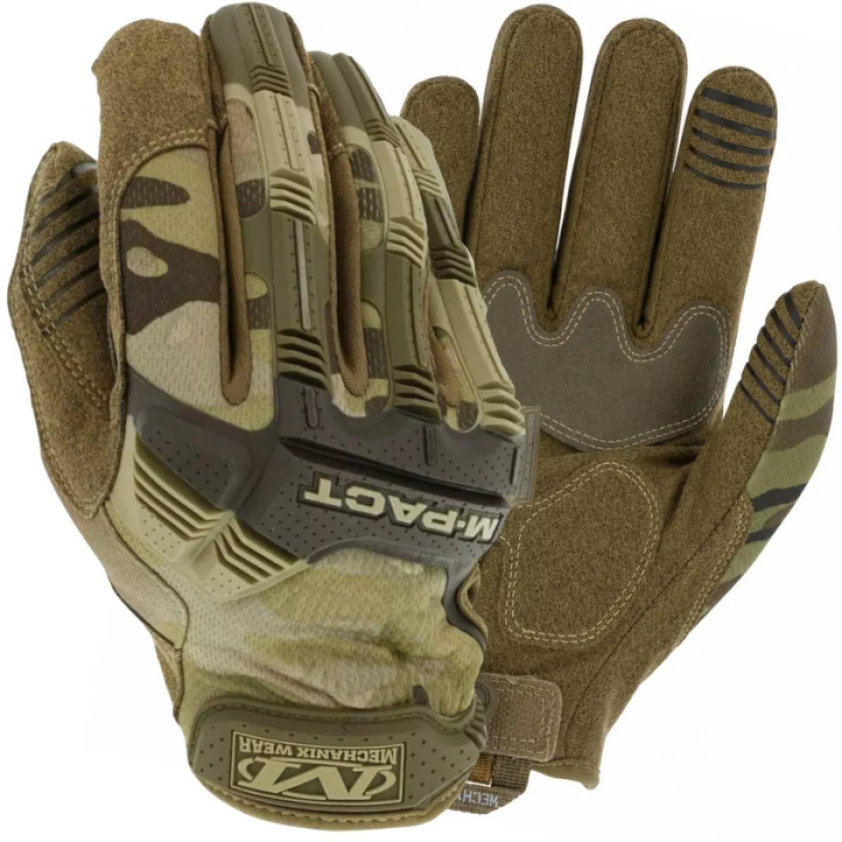 Rukavice MECHANIX M-PACT MULTICAM