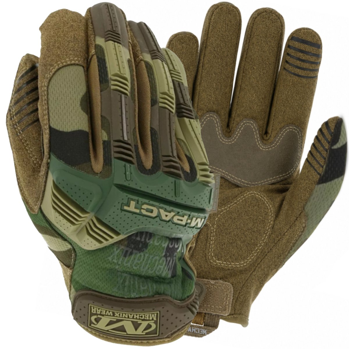 Rukavice MECHANIX M-PACT WOODLAND