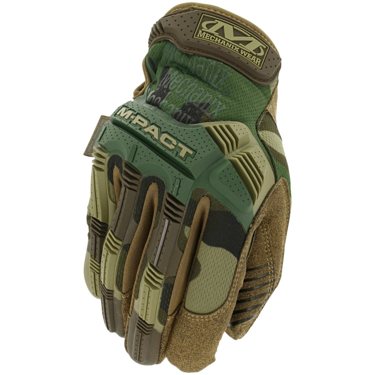 Rukavice MECHANIX M-PACT WOODLAND