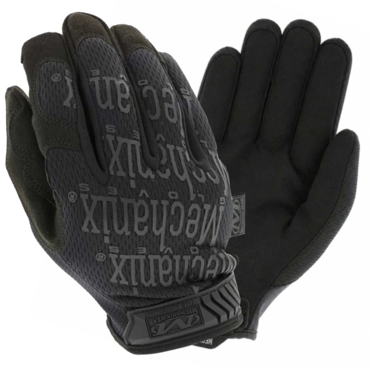 Rukavice MECHANIX ORIGINAL ČERNÉ 