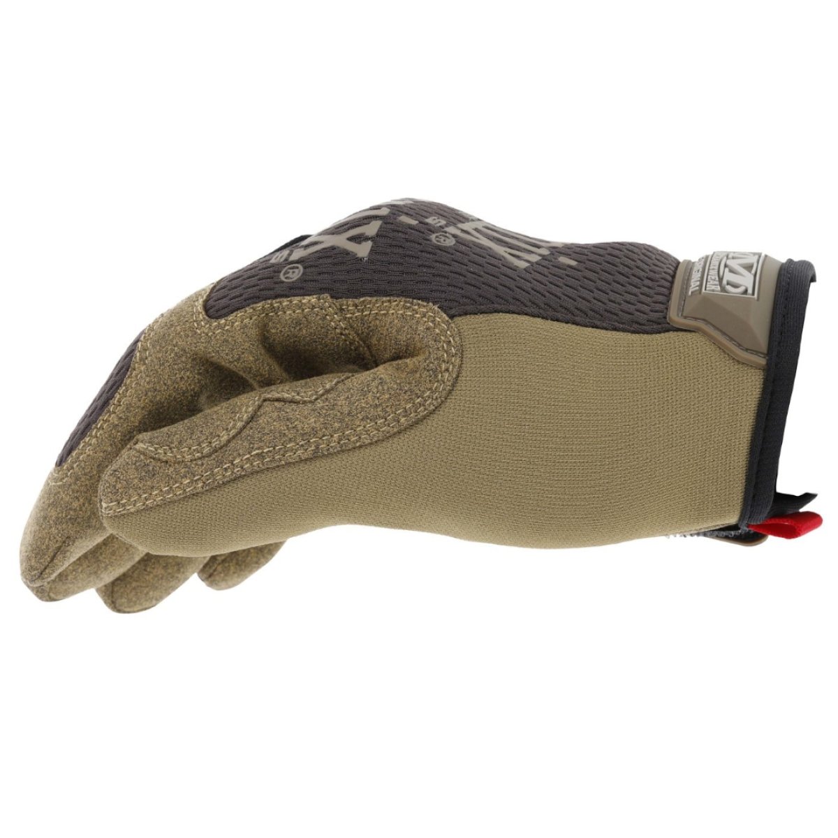 Rukavice MECHANIX ORIGINAL HNĚDÉ