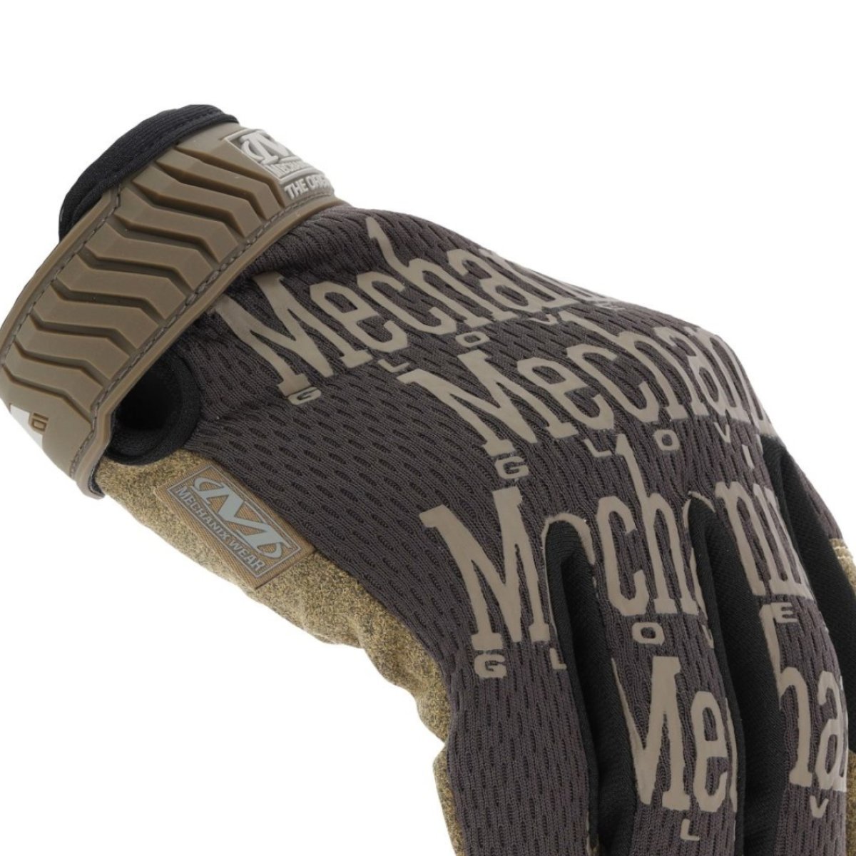 Rukavice MECHANIX ORIGINAL HNĚDÉ