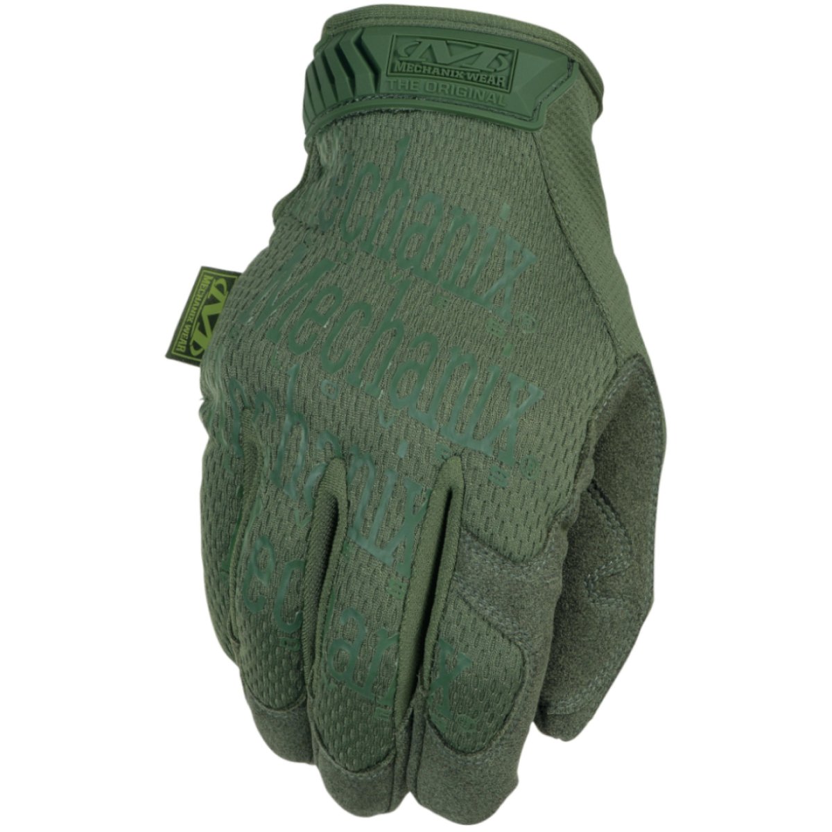 Rukavice MECHANIX ORIGINAL JASNĚ ZELENÉ
