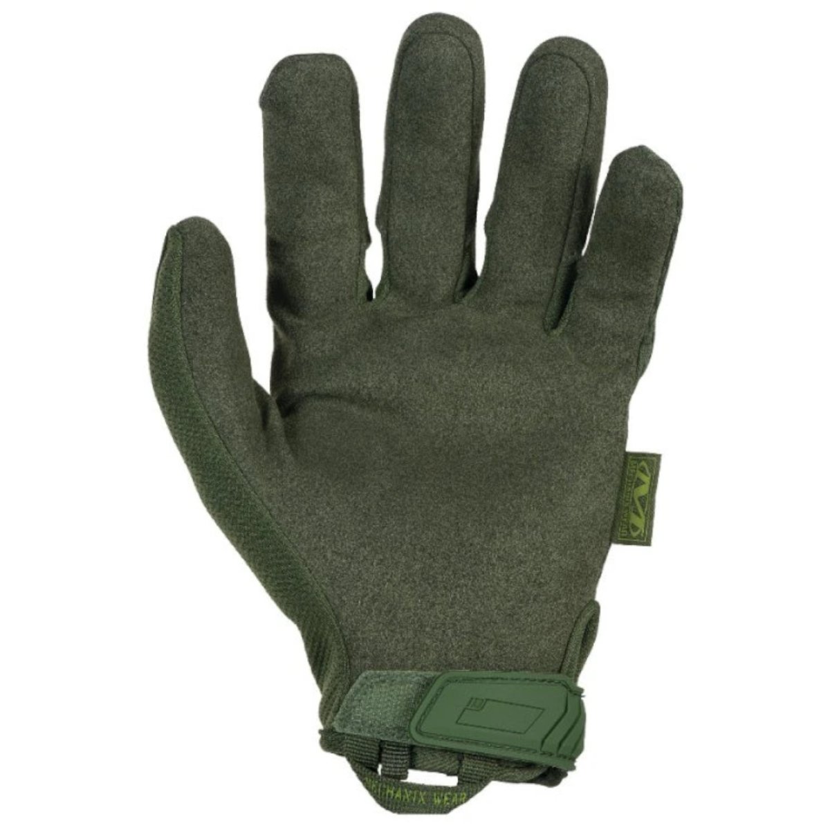 Rukavice MECHANIX ORIGINAL JASNĚ ZELENÉ