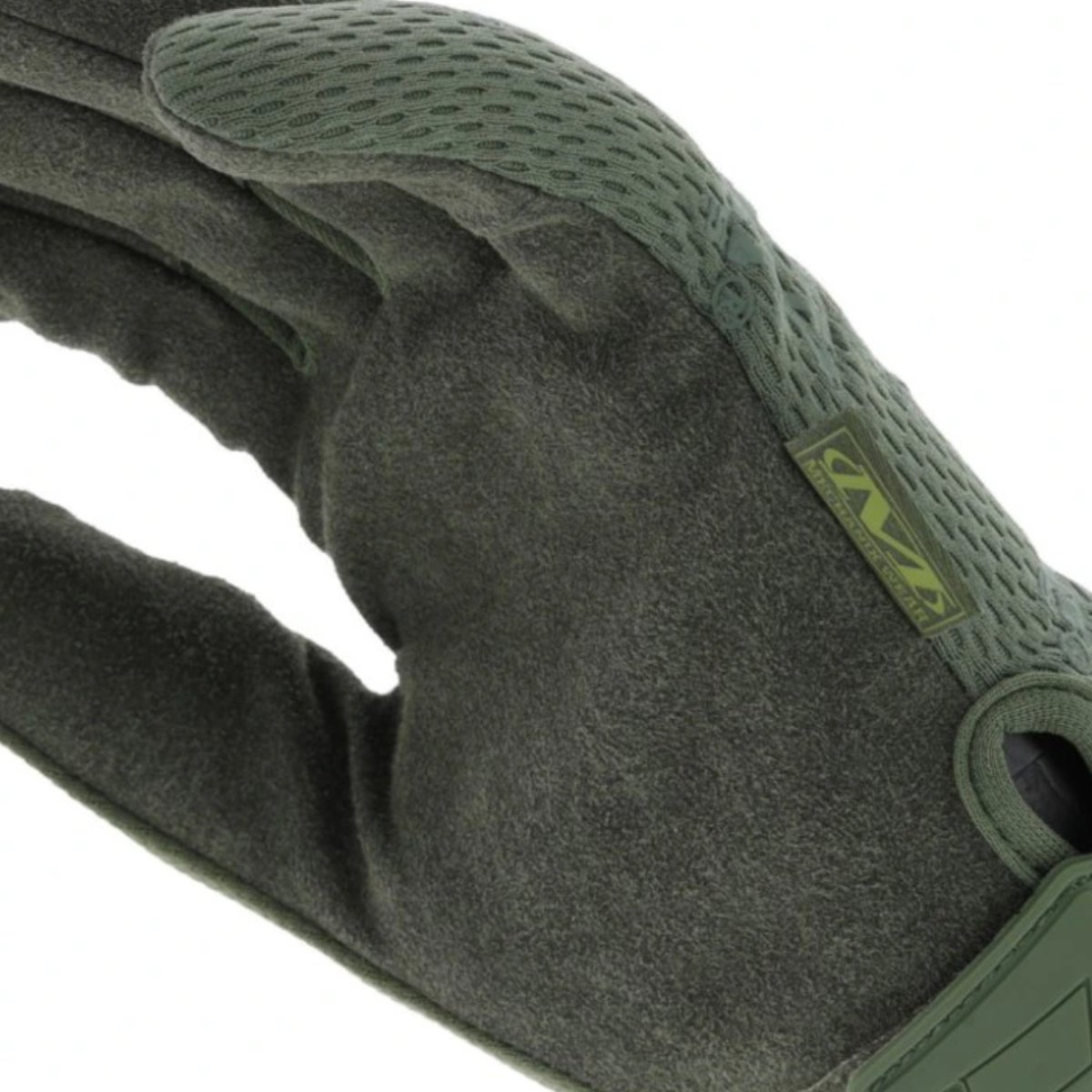 Rukavice MECHANIX ORIGINAL JASNĚ ZELENÉ