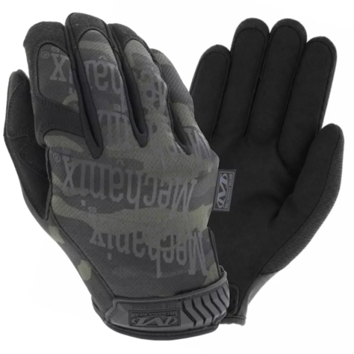 Rukavice MECHANIX ORIGINAL MULTICAM BLACK